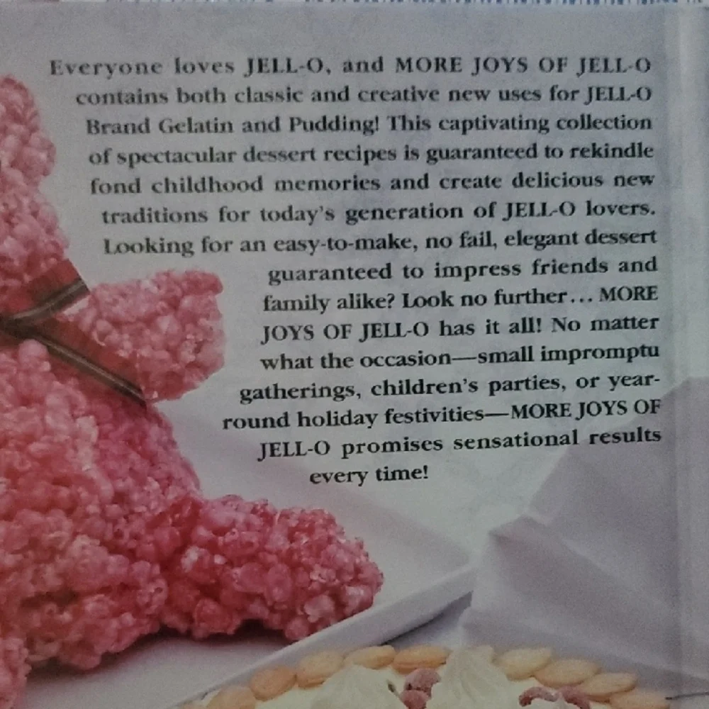 More Joys of‎ Cookbook